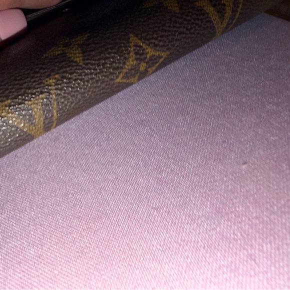 Louis Vuitton Monogram Canvas Fold-Over Wallet - Brown/Gold Monogram - Picture 11 of 11